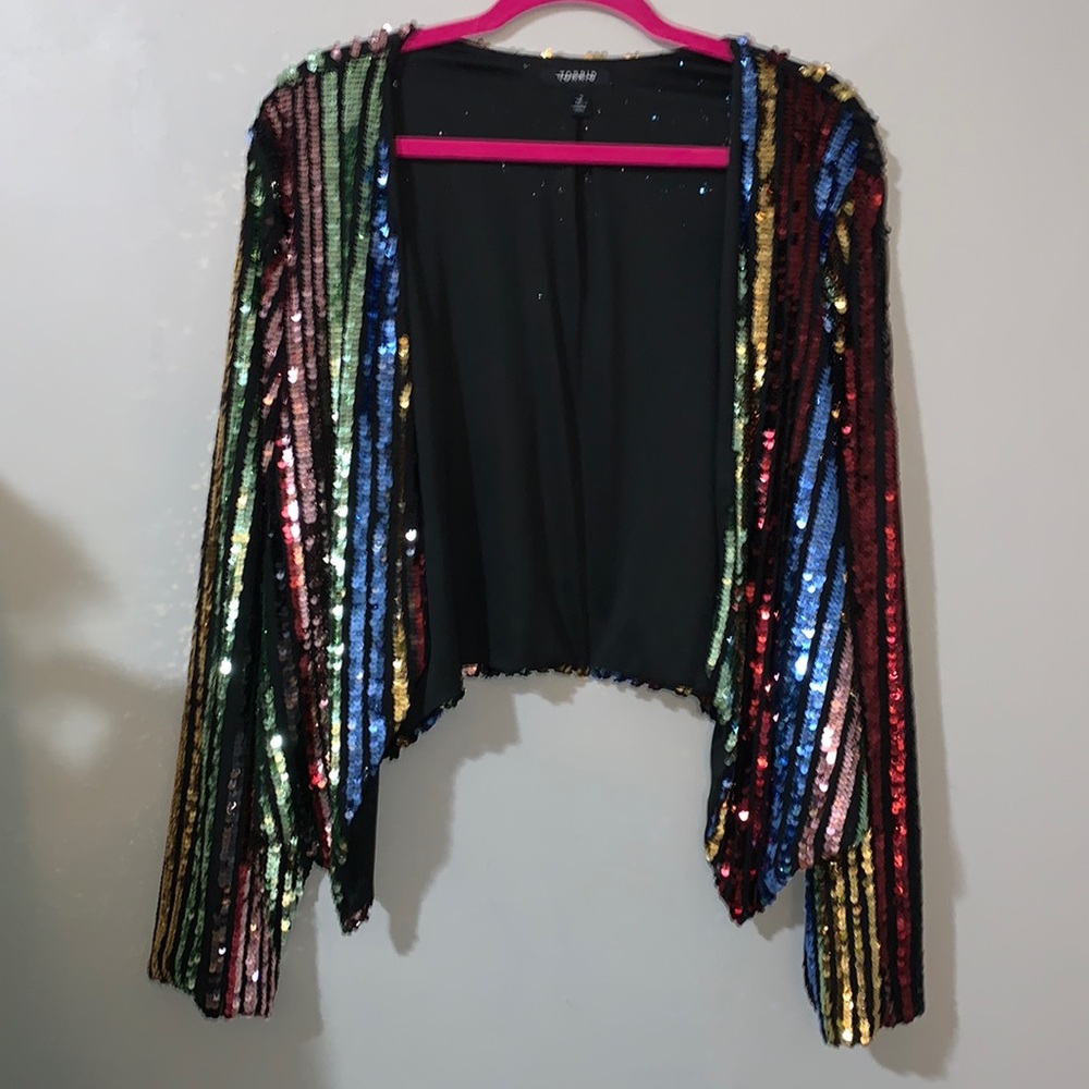 Sequin Jacket